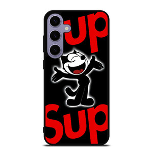 FELIX THE CAT SUPREME Samsung Galaxy S24 Plus Case Cover FELIX THE CAT SUPREME Samsung Galaxy S24 Plus Case Cover