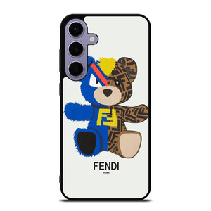 FENDI ROMA LOGO BEAR ICON Samsung Galaxy S24 Plus Case Cover FENDI ROMA LOGO BEAR ICON Samsung Galaxy S24 Plus Case Cover