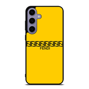 FENDI ROMA LOGO YELLOW Samsung Galaxy S24 Plus Case Cover FENDI ROMA LOGO YELLOW Samsung Galaxy S24 Plus Case Cover