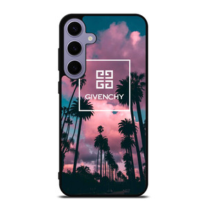 GIVENCHY LOGO PALM TREES Samsung Galaxy S24 Plus Case Cover GIVENCHY LOGO PALM TREES Samsung Galaxy S24 Plus Case Cover