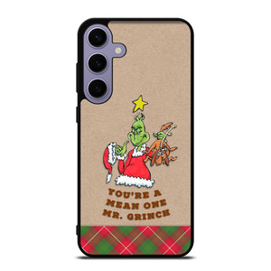 GRINCH CHRISTMAS CARTOON Samsung Galaxy S24 Plus Case Cover GRINCH CHRISTMAS CARTOON Samsung Galaxy S24 Plus Case Cover