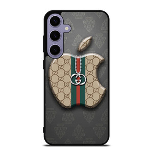 GUCCI APPLE LOGO Samsung Galaxy S24 Plus Case Cover GUCCI APPLE LOGO Samsung Galaxy S24 Plus Case Cover