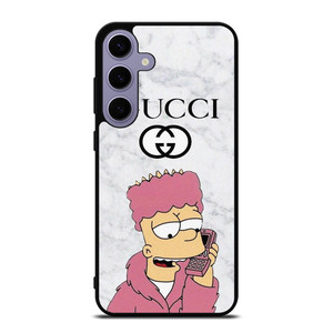 GUCCI BART SIMPSONS MARBLE Samsung Galaxy S24 Plus Case Cover GUCCI BART SIMPSONS MARBLE Samsung Galaxy S24 Plus Case Cover
