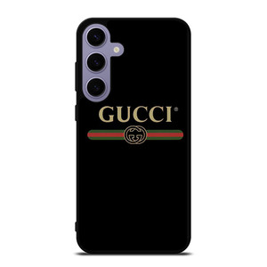 GUCCI BLACK LOGO Samsung Galaxy S24 Plus Case Cover GUCCI BLACK LOGO Samsung Galaxy S24 Plus Case Cover