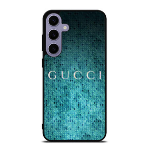 GUCCI LOGO BLUE POLKADOTS Samsung Galaxy S24 Plus Case Cover GUCCI LOGO BLUE POLKADOTS Samsung Galaxy S24 Plus Case Cover