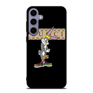 GUCCI LOGO BUGS BUNNY CARTOON Samsung Galaxy S24 Plus Case Cover GUCCI LOGO BUGS BUNNY CARTOON Samsung Galaxy S24 Plus Case Cover