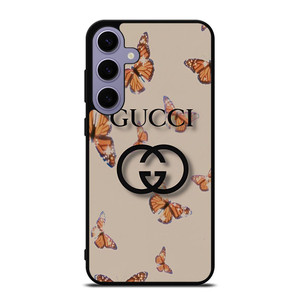 GUCCI LOGO BUTTERFLIES Samsung Galaxy S24 Plus Case Cover GUCCI LOGO BUTTERFLIES Samsung Galaxy S24 Plus Case Cover