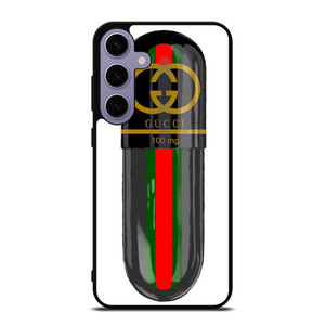 GUCCI LOGO DRUGS 100 MG ICON Samsung Galaxy S24 Plus Case Cover GUCCI LOGO DRUGS 100 MG ICON Samsung Galaxy S24 Plus Case Cover
