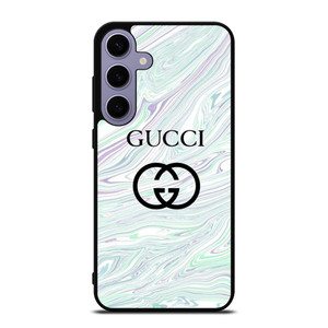 GUCCI LOGO EMBLEM ON BLUE LIQUID Samsung Galaxy S24 Plus Case Cover GUCCI LOGO EMBLEM ON BLUE LIQUID Samsung Galaxy S24 Plus Case Cover