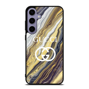 GUCCI LOGO EMBLEM ON GOLDEN MARBLE Samsung Galaxy S24 Plus Case Cover GUCCI LOGO EMBLEM ON GOLDEN MARBLE Samsung Galaxy S24 Plus Case Cover