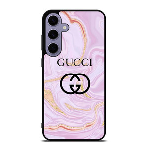 GUCCI LOGO EMBLEM ON PINK MARBLE Samsung Galaxy S24 Plus Case Cover GUCCI LOGO EMBLEM ON PINK MARBLE Samsung Galaxy S24 Plus Case Cover