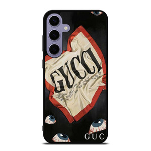 GUCCI LOGO EYES ART Samsung Galaxy S24 Plus Case Cover GUCCI LOGO EYES ART Samsung Galaxy S24 Plus Case Cover