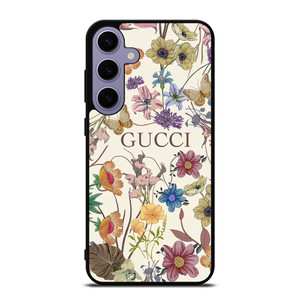 GUCCI LOGO FASHION FLOWERS Samsung Galaxy S24 Plus Case Cover GUCCI LOGO FASHION FLOWERS Samsung Galaxy S24 Plus Case Cover