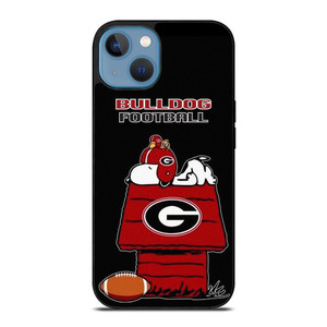 SNOOPY GEORGIA BULLDOGS FOOTBALL iPhone 13 Case Cover SNOOPY GEORGIA BULLDOGS FOOTBALL iPhone 13 Case Cover
