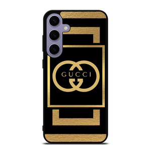 GUCCI LOGO GOLD Samsung Galaxy S24 Plus Case Cover GUCCI LOGO GOLD Samsung Galaxy S24 Plus Case Cover