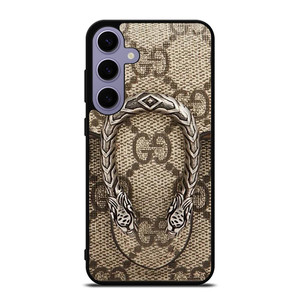 GUCCI LOGO ICON BROWN BAG Samsung Galaxy S24 Plus Case Cover GUCCI LOGO ICON BROWN BAG Samsung Galaxy S24 Plus Case Cover