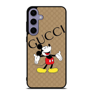 GUCCI LOGO ICON X MICKEY MOUSE DISNEY Samsung Galaxy S24 Plus Case Cover GUCCI LOGO ICON X MICKEY MOUSE DISNEY Samsung Galaxy S24 Plus Case Cover