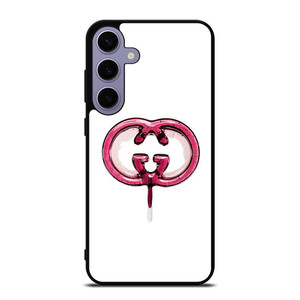 GUCCI LOGO MELTING CANDY ICON Samsung Galaxy S24 Plus Case Cover GUCCI LOGO MELTING CANDY ICON Samsung Galaxy S24 Plus Case Cover