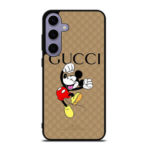 GUCCI LOGO PATTERN DISNEY MICKEY MOUSE Samsung Galaxy S24 Plus Case Cover GUCCI LOGO PATTERN DISNEY MICKEY MOUSE Samsung Galaxy S24 Plus Case Cover
