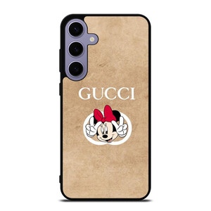 GUCCI LOGO PATTERN DISNEY MINNIE MOUSE Samsung Galaxy S24 Plus Case Cover GUCCI LOGO PATTERN DISNEY MINNIE MOUSE Samsung Galaxy S24 Plus Case Cover