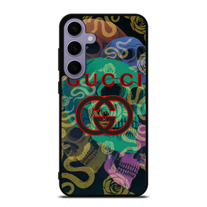 GUCCI LOGO SNAKE SKULLS ICON Samsung Galaxy S24 Plus Case Cover GUCCI LOGO SNAKE SKULLS ICON Samsung Galaxy S24 Plus Case Cover