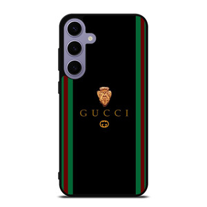 GUCCI LOGO STRIPE Samsung Galaxy S24 Plus Case Cover GUCCI LOGO STRIPE Samsung Galaxy S24 Plus Case Cover