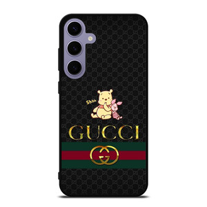 GUCCI LOGO X WINNIE THE POOH PIGLET DISNEY Samsung Galaxy S24 Plus Case Cover GUCCI LOGO X WINNIE THE POOH PIGLET DISNEY Samsung Galaxy S24 Plus Case Cover