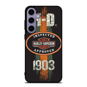 HARLEY DAVIDSON 1903 INSPECTED Samsung Galaxy S24 Plus Case Cover HARLEY DAVIDSON 1903 INSPECTED Samsung Galaxy S24 Plus Case Cover