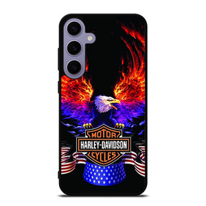 HARLEY DAVIDSON EAGLE 2 Samsung Galaxy S24 Plus Case Cover HARLEY DAVIDSON EAGLE 2 Samsung Galaxy S24 Plus Case Cover