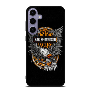 HARLEY DAVIDSON EAGLE LOGO Samsung Galaxy S24 Plus Case Cover HARLEY DAVIDSON EAGLE LOGO Samsung Galaxy S24 Plus Case Cover