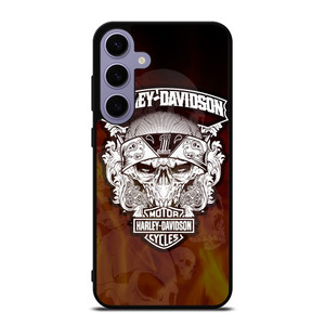 HARLEY DAVIDSON FLAME LOGO Samsung Galaxy S24 Plus Case Cover HARLEY DAVIDSON FLAME LOGO Samsung Galaxy S24 Plus Case Cover