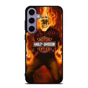HARLEY DAVIDSON GHOST RIDER Samsung Galaxy S24 Plus Case Cover HARLEY DAVIDSON GHOST RIDER Samsung Galaxy S24 Plus Case Cover