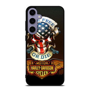HARLEY DAVIDSON LIVE FREE OR DIE CF Samsung Galaxy S24 Plus Case Cover HARLEY DAVIDSON LIVE FREE OR DIE CF Samsung Galaxy S24 Plus Case Cover
