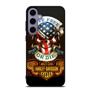 HARLEY DAVIDSON LIVE FREE OR DIE Samsung Galaxy S24 Plus Case Cover HARLEY DAVIDSON LIVE FREE OR DIE Samsung Galaxy S24 Plus Case Cover