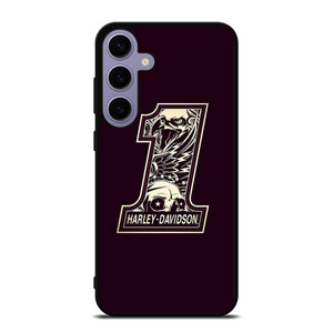HARLEY DAVIDSON LOGO 1 SKULL LOGO Samsung Galaxy S24 Plus Case Cover HARLEY DAVIDSON LOGO 1 SKULL LOGO Samsung Galaxy S24 Plus Case Cover