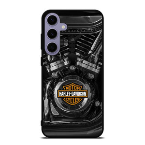 HARLEY DAVIDSON LOGO MOTORCYCLES ENGINE Samsung Galaxy S24 Plus Case Cover HARLEY DAVIDSON LOGO MOTORCYCLES ENGINE Samsung Galaxy S24 Plus Case Cover