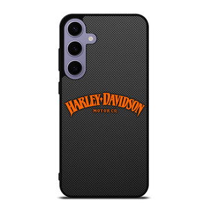 HARLEY DAVIDSON MOTOR CO CARBON Samsung Galaxy S24 Plus Case Cover HARLEY DAVIDSON MOTOR CO CARBON Samsung Galaxy S24 Plus Case Cover