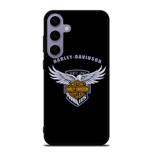 HARLEY DAVIDSON MOTOR SINCE 1903 Samsung Galaxy S24 Plus Case Cover HARLEY DAVIDSON MOTOR SINCE 1903 Samsung Galaxy S24 Plus Case Cover