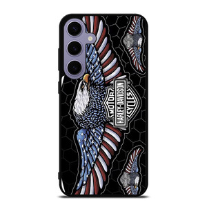 HARLEY DAVIDSON MOTORCYCLE LOGO EAGLE Samsung Galaxy S24 Plus Case Cover HARLEY DAVIDSON MOTORCYCLE LOGO EAGLE Samsung Galaxy S24 Plus Case Cover