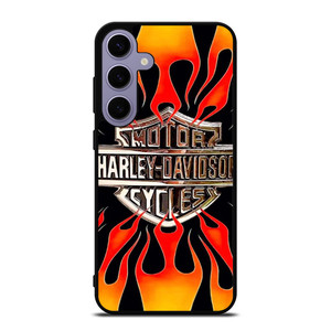 HARLEY DAVIDSON MOTORCYCLE LOGO FLAME Samsung Galaxy S24 Plus Case Cover HARLEY DAVIDSON MOTORCYCLE LOGO FLAME Samsung Galaxy S24 Plus Case Cover