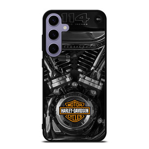 HARLEY DAVIDSON MOTORCYCLES LOGO ENGINE Samsung Galaxy S24 Plus Case Cover HARLEY DAVIDSON MOTORCYCLES LOGO ENGINE Samsung Galaxy S24 Plus Case Cover