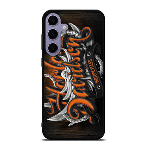 HARLEY DAVIDSON MOTORCYCLES LOGO Samsung Galaxy S24 Plus Case Cover HARLEY DAVIDSON MOTORCYCLES LOGO Samsung Galaxy S24 Plus Case Cover