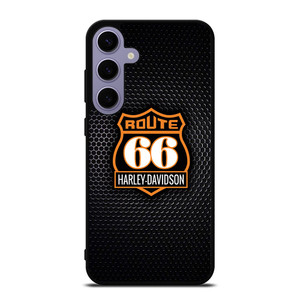 HARLEY DAVIDSON ROUTE 66 LOGO BADGE Samsung Galaxy S24 Plus Case Cover HARLEY DAVIDSON ROUTE 66 LOGO BADGE Samsung Galaxy S24 Plus Case Cover