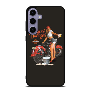 HARLEY DAVIDSON SEXY GIRL Samsung Galaxy S24 Plus Case Cover HARLEY DAVIDSON SEXY GIRL Samsung Galaxy S24 Plus Case Cover