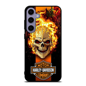 HARLEY DAVIDSON SKULL FIRE Samsung Galaxy S24 Plus Case Cover HARLEY DAVIDSON SKULL FIRE Samsung Galaxy S24 Plus Case Cover