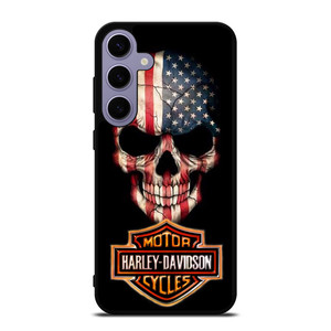 HARLEY DAVIDSON SKULL FLAG Samsung Galaxy S24 Plus Case Cover HARLEY DAVIDSON SKULL FLAG Samsung Galaxy S24 Plus Case Cover