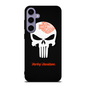 HARLEY DAVIDSON THE PUNISHER LOGO Samsung Galaxy S24 Plus Case Cover HARLEY DAVIDSON THE PUNISHER LOGO Samsung Galaxy S24 Plus Case Cover