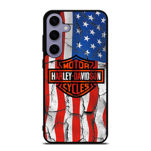 HARLEY DAVIDSON USA CF Samsung Galaxy S24 Plus Case Cover HARLEY DAVIDSON USA CF Samsung Galaxy S24 Plus Case Cover