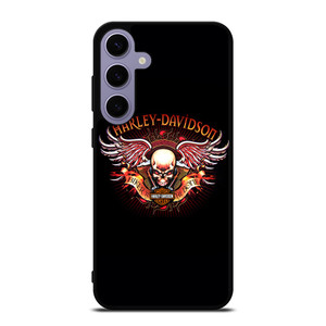 HARLEY DAVIDSON WING SKULL LOGO Samsung Galaxy S24 Plus Case Cover HARLEY DAVIDSON WING SKULL LOGO Samsung Galaxy S24 Plus Case Cover