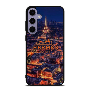 HERMES PARIS CITY LOGO Samsung Galaxy S24 Plus Case Cover HERMES PARIS CITY LOGO Samsung Galaxy S24 Plus Case Cover